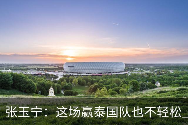 张玉宁：这场赢泰国队也不轻松 有压力就会有动力！